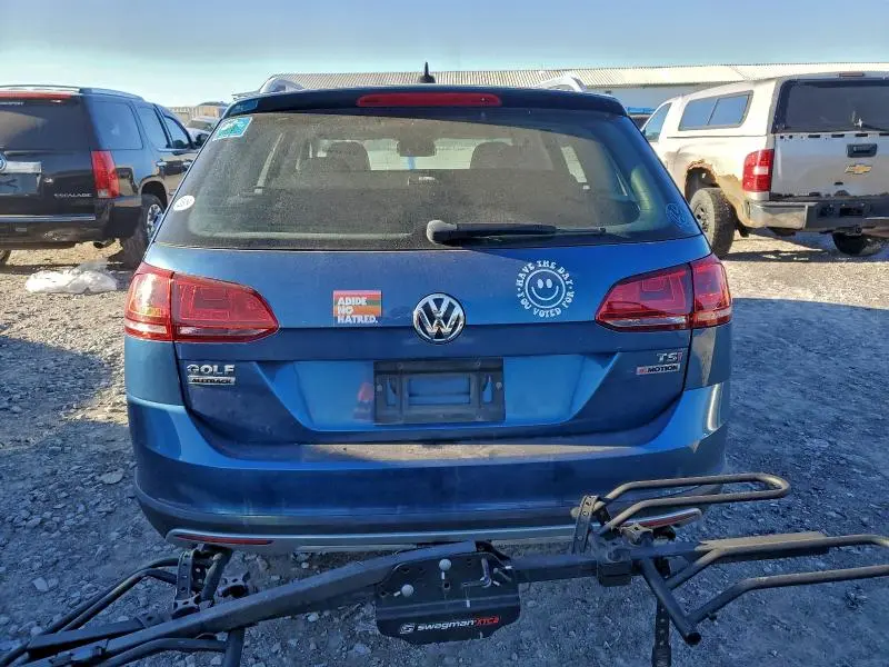 2017 VOLKSWAGEN GOLF ALLTRACK S  