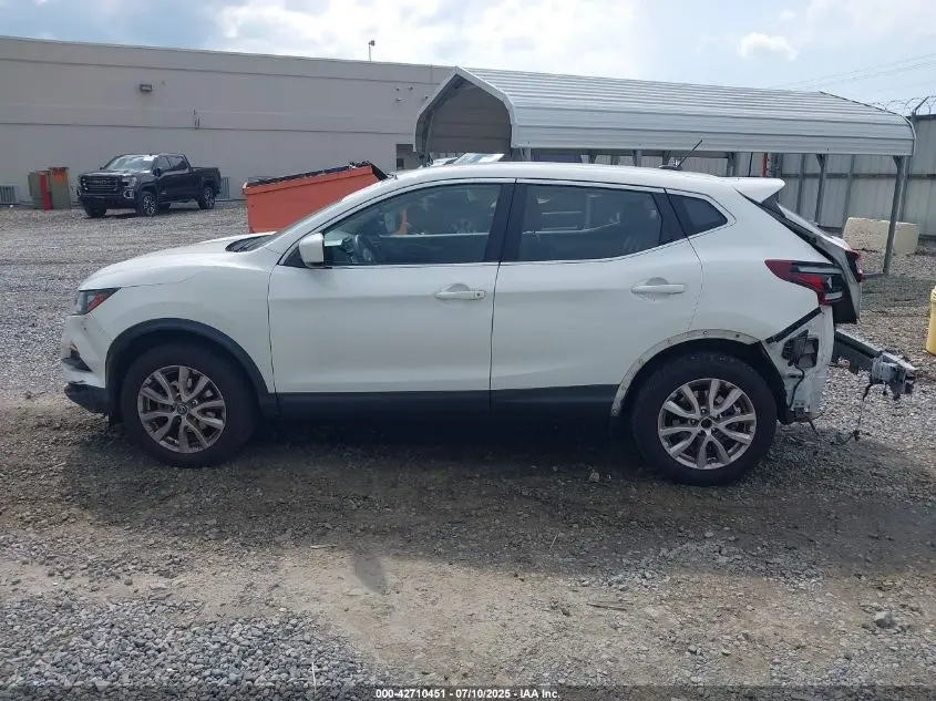 2021 NISSAN ROGUE SPORT S AWD XTRONIC CVT