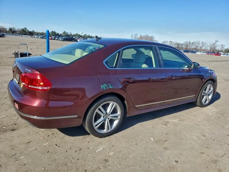 2014 VOLKSWAGEN PASSAT SEL  