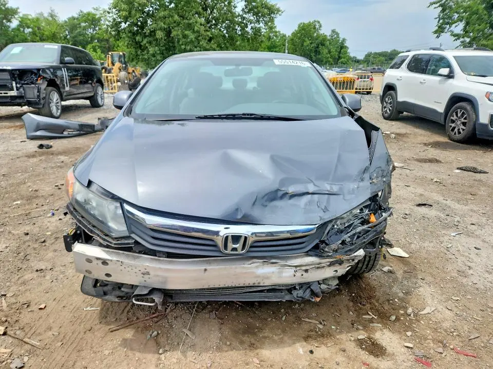 2012 HONDA CIVIC LX  