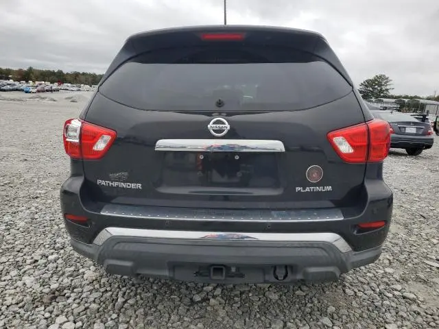 2017 NISSAN PATHFINDER S  