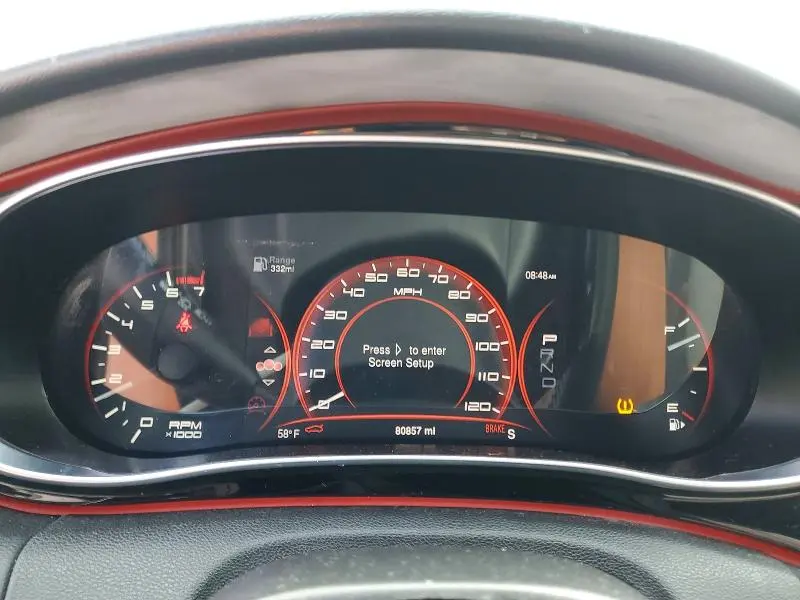 2016 DODGE DART GT SPORT  