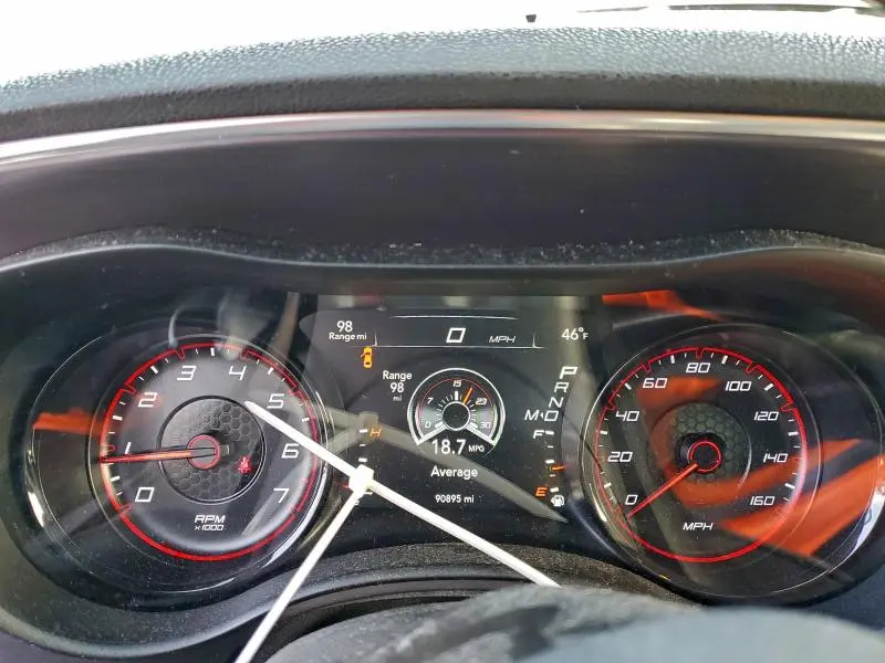 2017 DODGE CHARGER R/T  