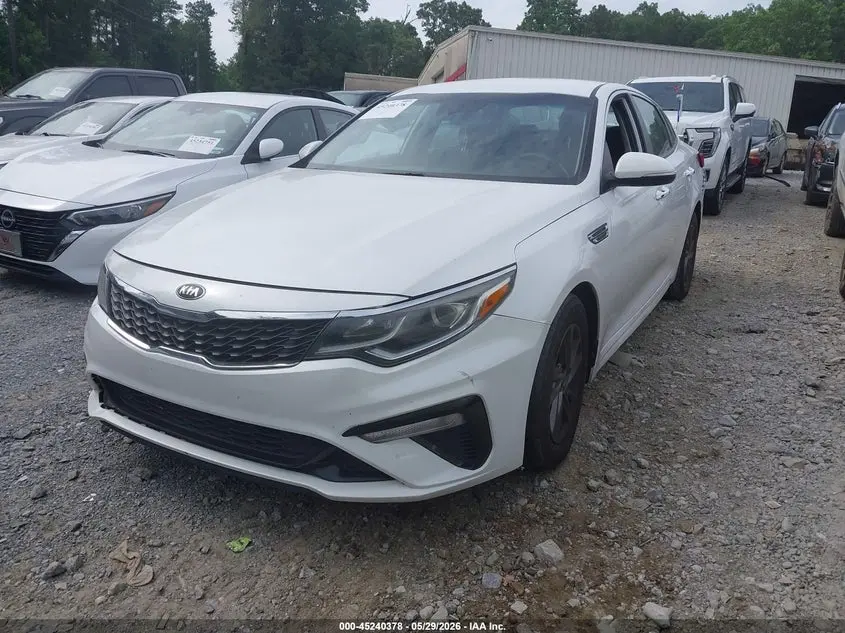2020 KIA OPTIMA LX