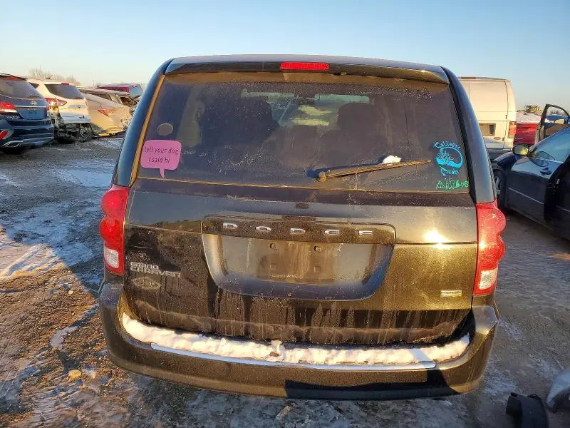 2013 DODGE GRAND CARAVAN SXT  