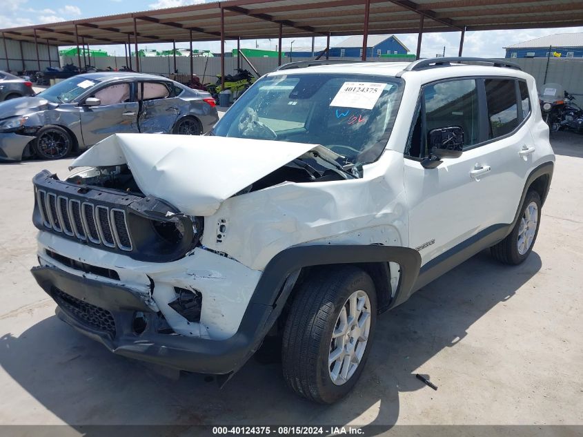 2022 JEEP RENEGADE LATITUDE 4X4