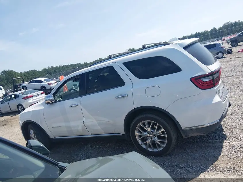 2014 DODGE DURANGO CITADEL