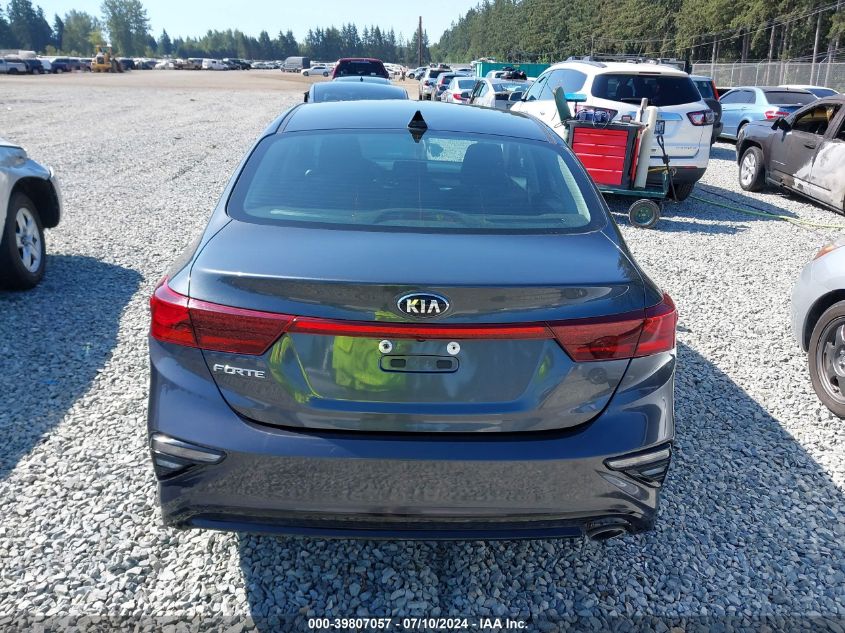 2021 KIA FORTE LXS