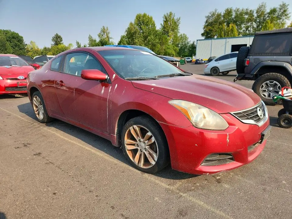 2013 NISSAN ALTIMA S  