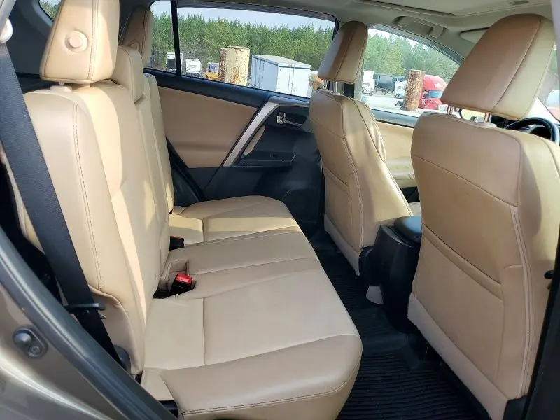 2015 TOYOTA RAV4 LIMITED  