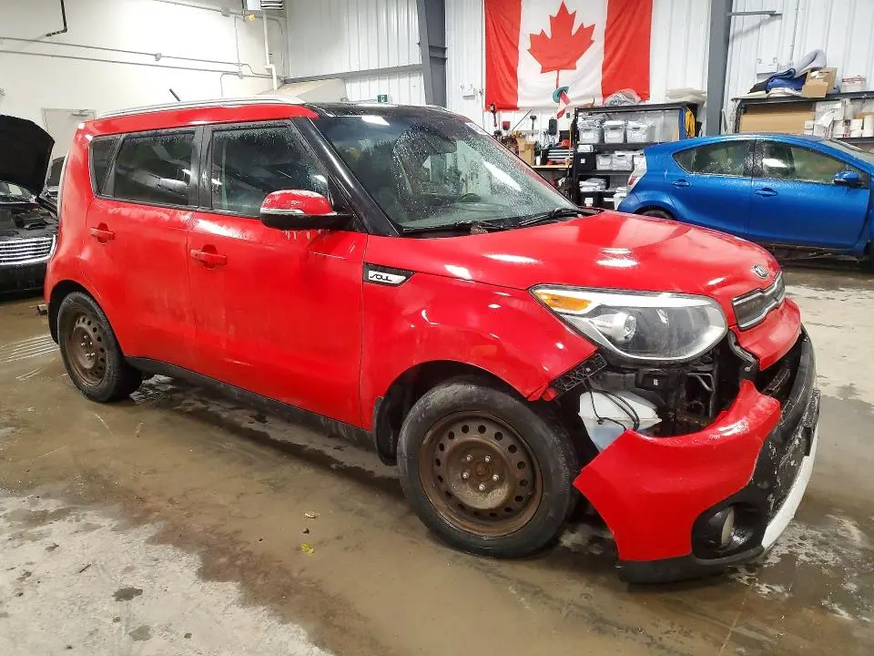 2017 KIA SOUL +  
