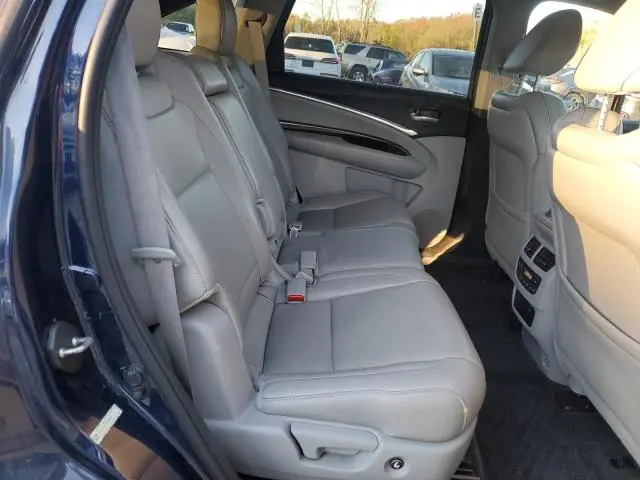 2016 ACURA MDX ADVANCE  