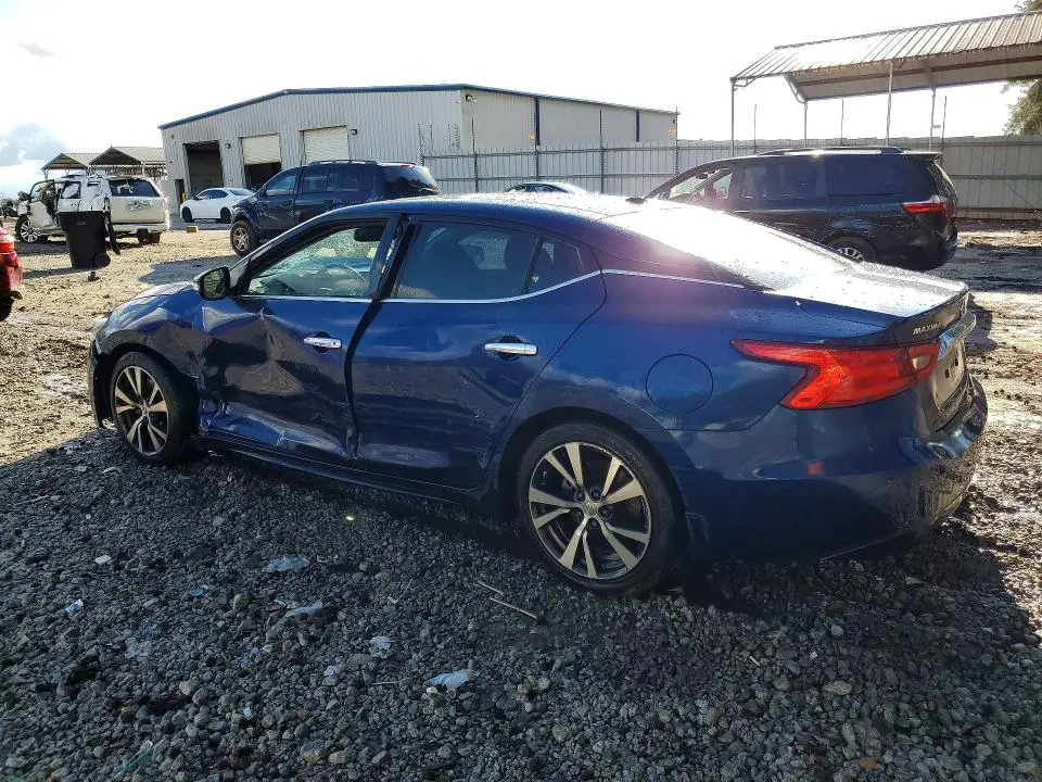 2016 NISSAN MAXIMA 3.5 SL  
