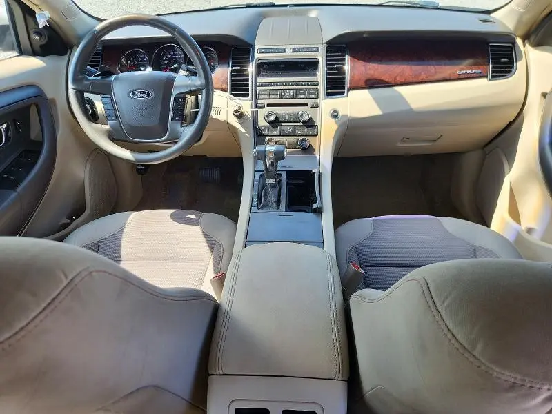 2012 FORD TAURUS SEL  