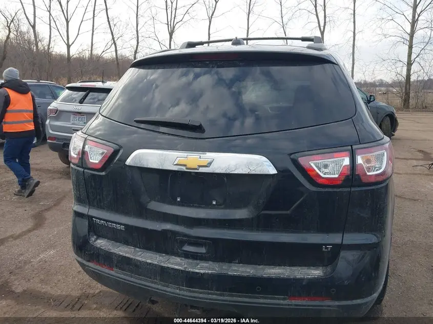 2017 CHEVROLET TRAVERSE 1LT