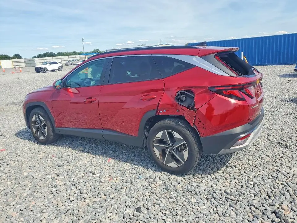 2025 HYUNDAI TUCSON   