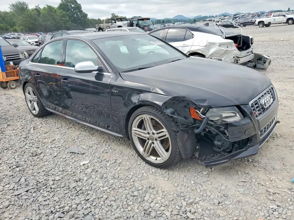 2012 AUDI S4 PRESTIGE  