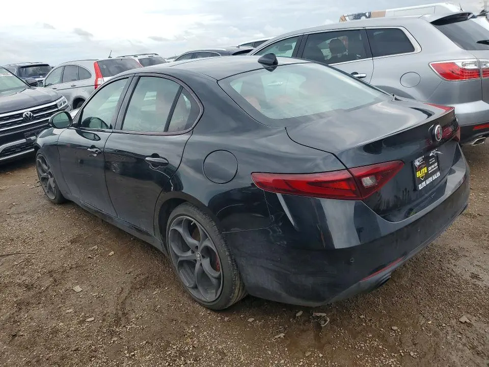 2019 ALFA ROMEO GIULIA TI  