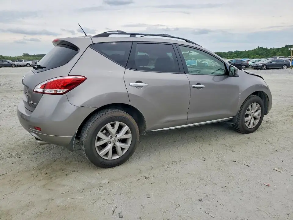 2012 NISSAN MURANO S  