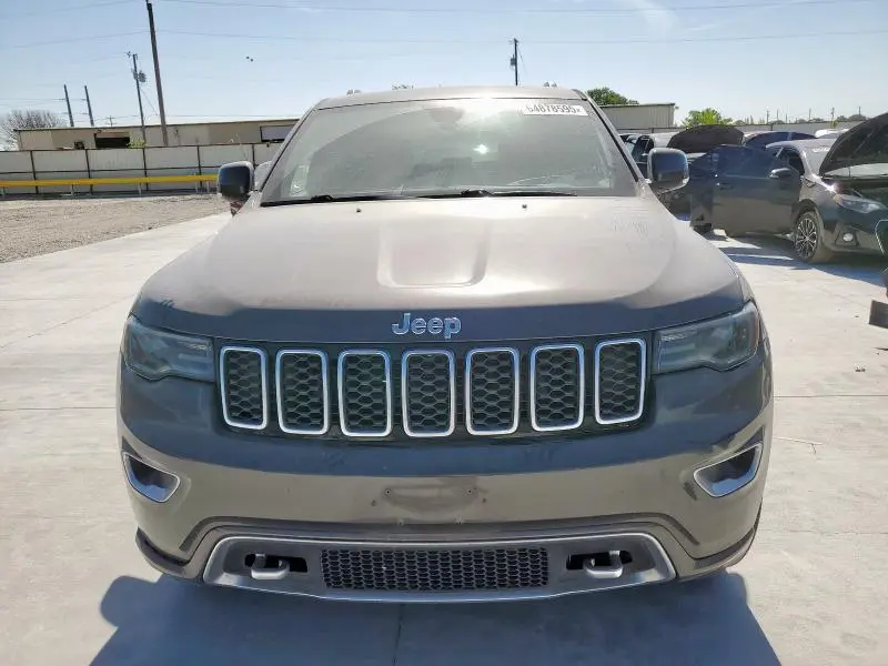 2018 JEEP GRAND CHEROKEE LIMITED  