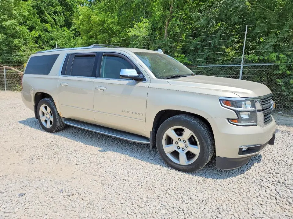 2015 CHEVROLET SUBURBAN K1500 LTZ  
