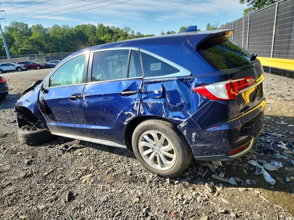 2017 ACURA RDX TECHNOLOGY  