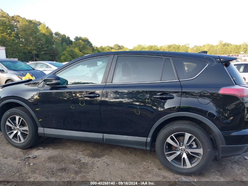 2018 TOYOTA RAV4 XLE