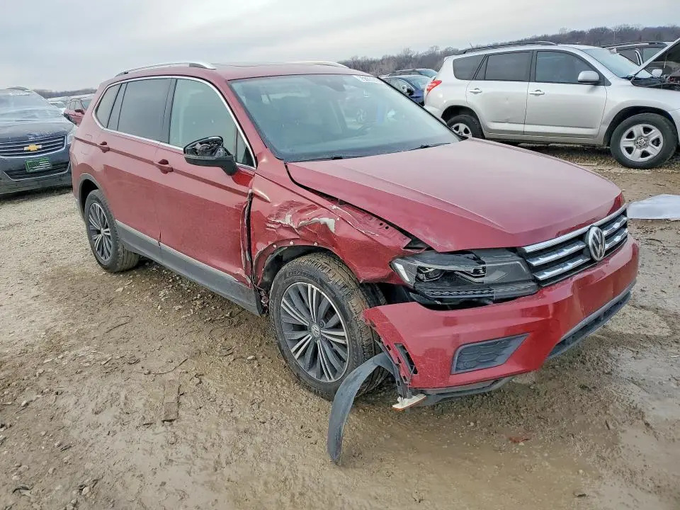 2018 VOLKSWAGEN TIGUAN SEL PREMIUM  