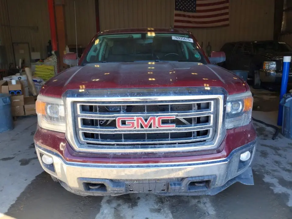 2015 GMC SIERRA K1500 SLE  