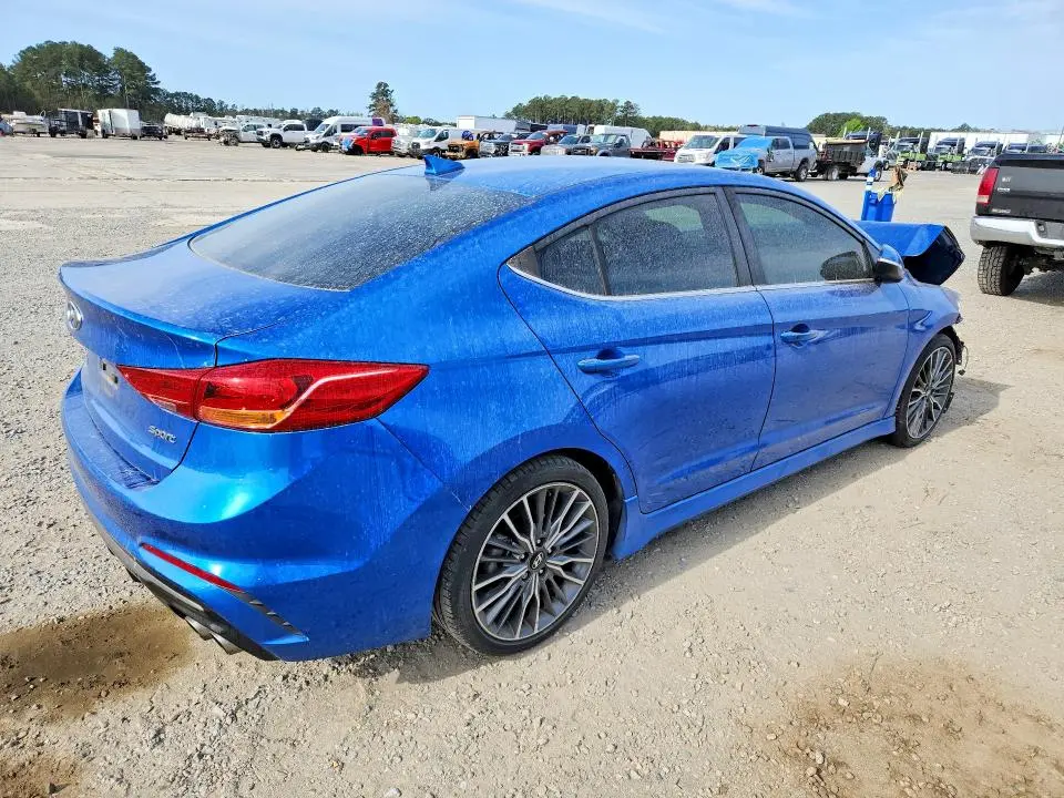 2018 HYUNDAI ELANTRA SPORT  