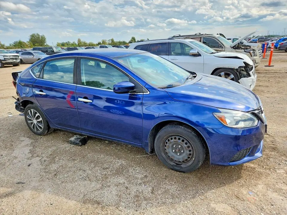 2017 NISSAN SENTRA S  