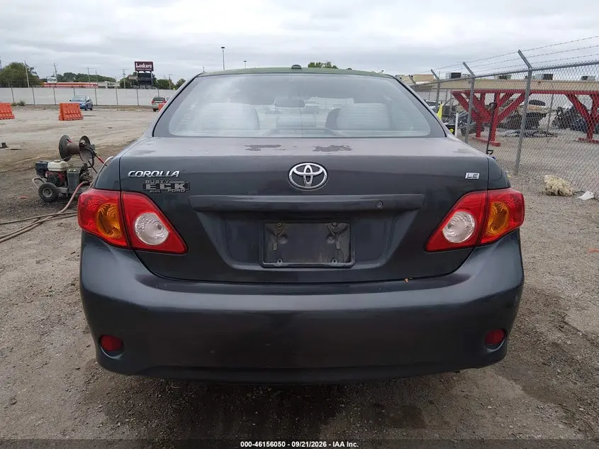 2010 TOYOTA COROLLA LE