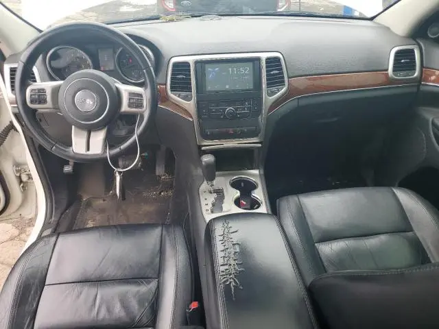 2012 JEEP GRAND CHEROKEE LIMITED  