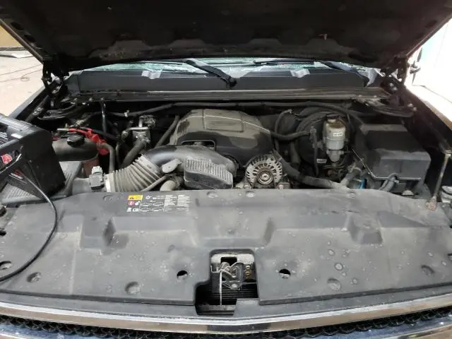 2011 CHEVROLET SILVERADO K1500 LTZ  