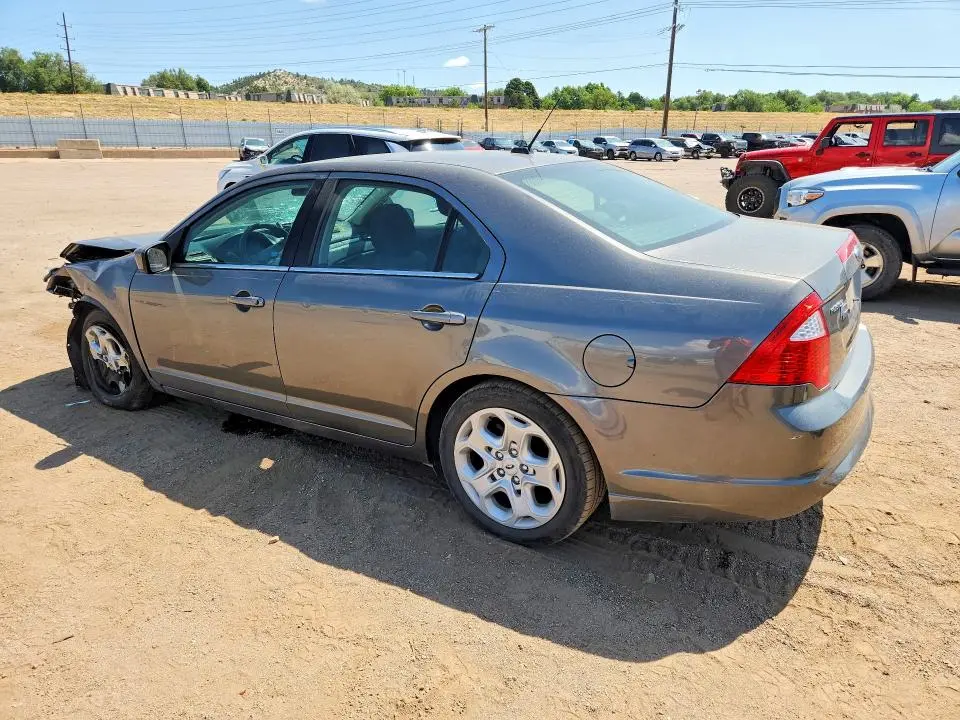 2010 FORD FUSION SE  