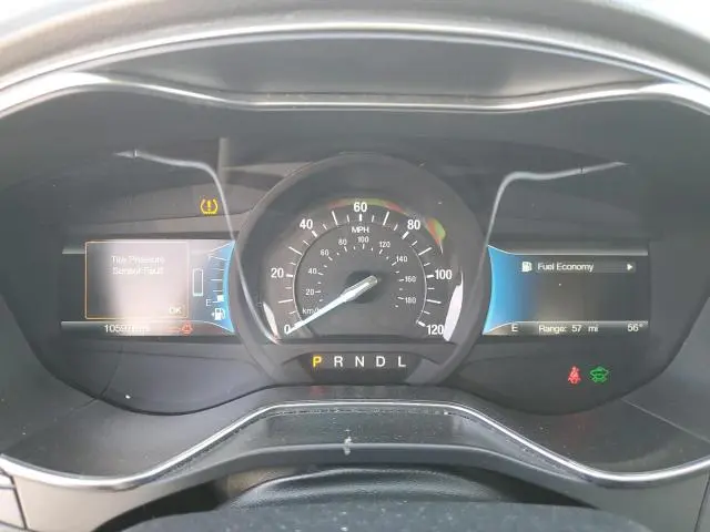 2017 FORD FUSION SE HYBRID  