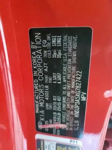 2016 KIA SOUL +  