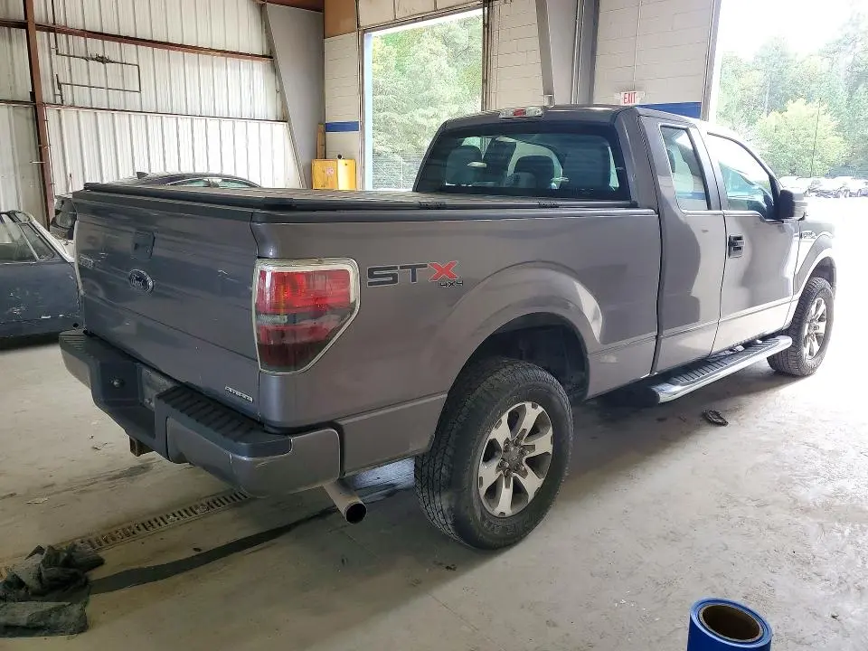 2013 FORD F150 SUPER CAB  