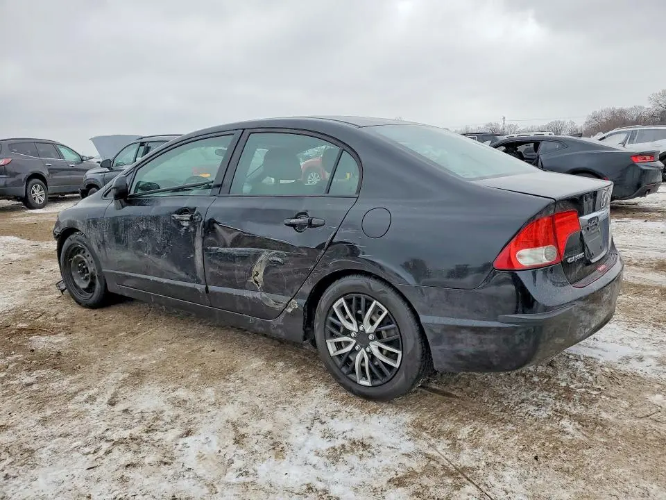 2010 HONDA CIVIC LX  