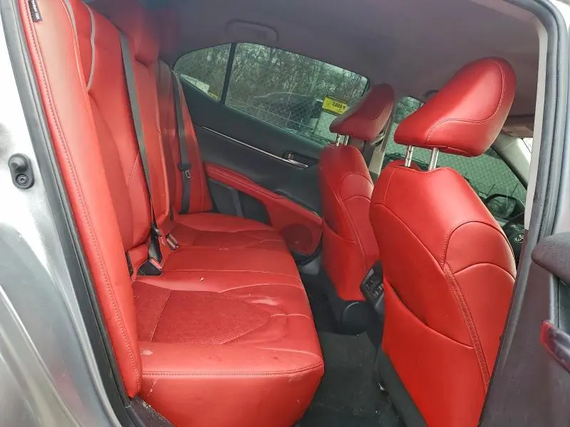 2022 TOYOTA CAMRY XSE  