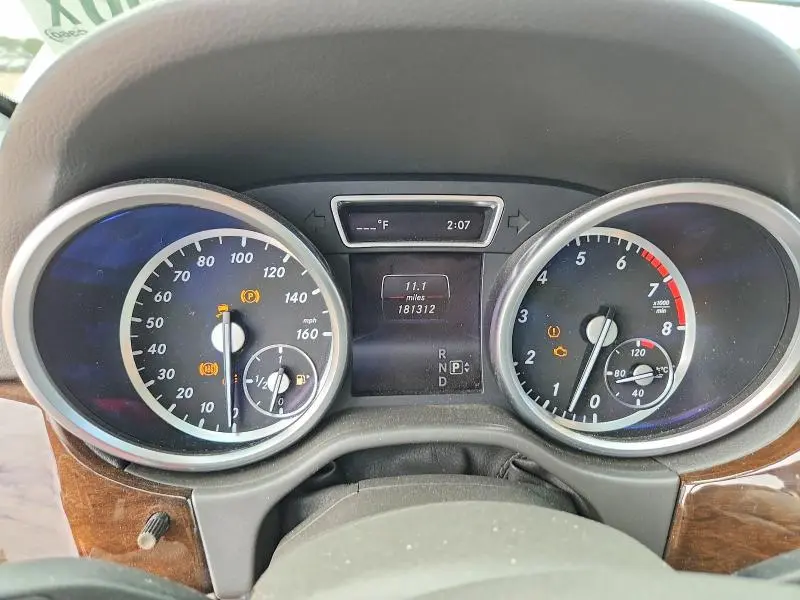2014 MERCEDES-BENZ ML 350 4MATIC  