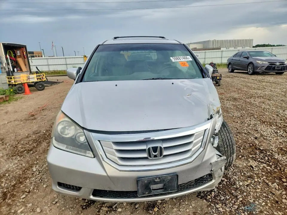 2010 HONDA ODYSSEY EXL  