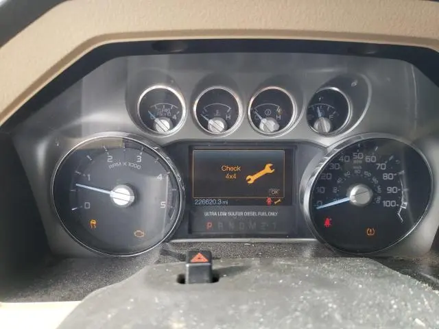 2011 FORD F250 SUPER DUTY  