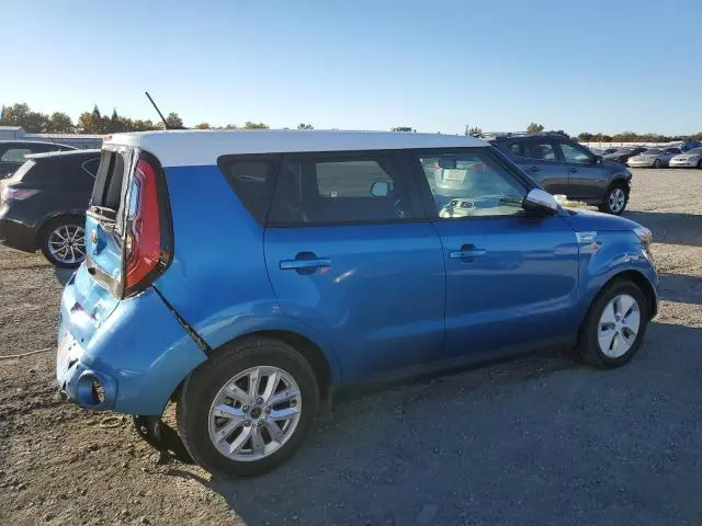 2015 KIA SOUL EV   