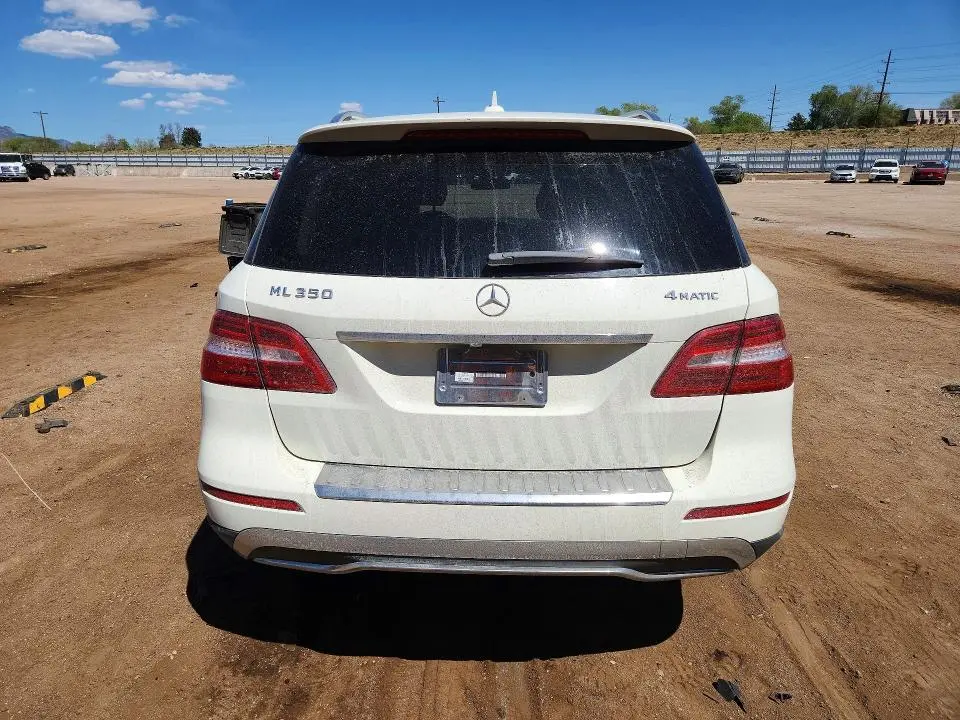 2013 MERCEDES-BENZ ML 350 4MATIC  
