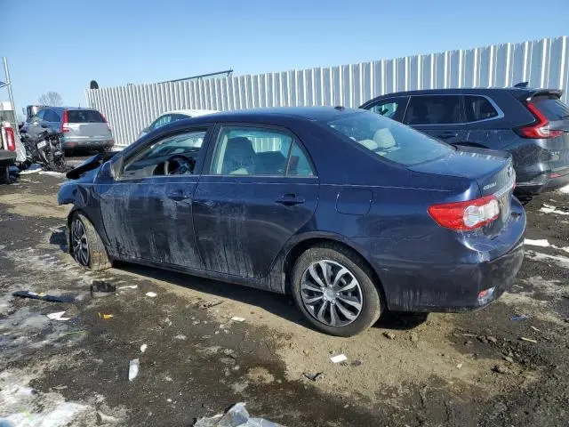2013 TOYOTA COROLLA BASE  