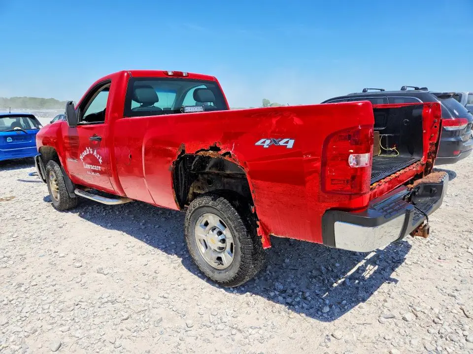 2010 CHEVROLET SILVERADO K2500 HEAVY DUTY  