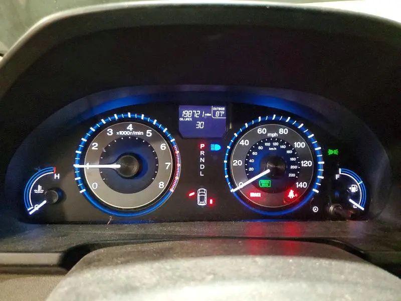 2011 HONDA ODYSSEY EXL  