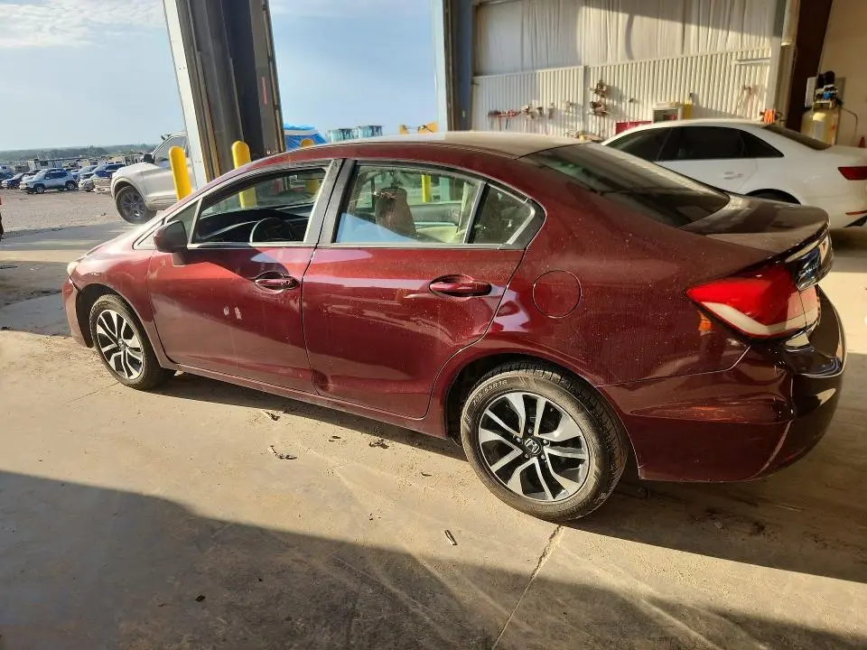 2015 HONDA CIVIC EX  