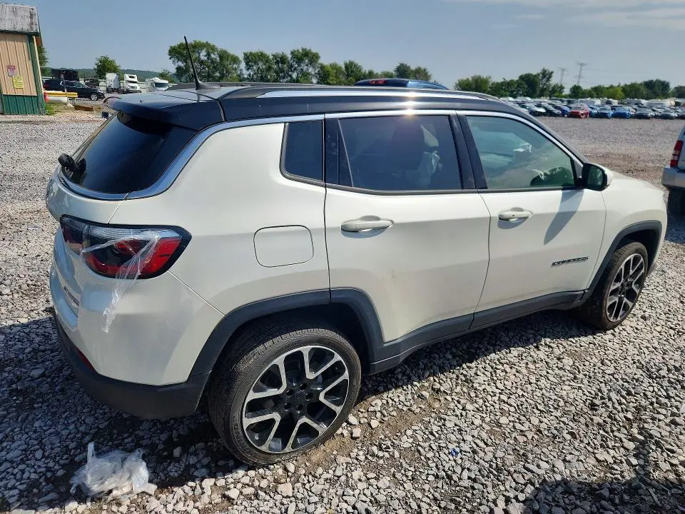 2017 JEEP COMPASS LIMITED  